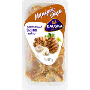 Cāļa šķiņķi ar ādu Maigie Sēņu marinādē 500gr