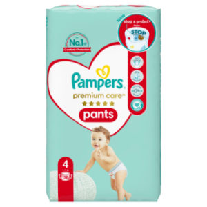 Autiņbiksītes Pampers Pants S4 Premium 58gb