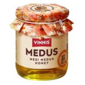 Medus dažādu ziedu Vinnis 500g