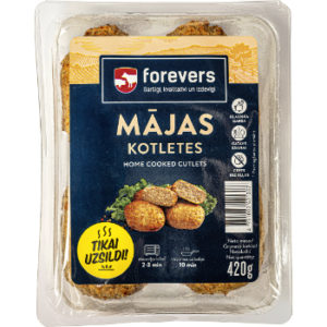 Kotletes Mājas ceptas 420g