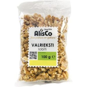 Valrieksti lobīti Alis Co 100g