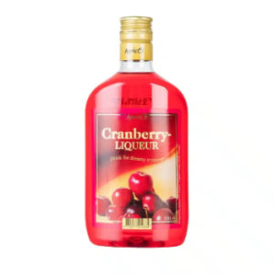 Liķieris Cranberry 18% 0.5l