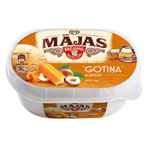 Saldējums Mājas Gotiņa 950ml/500g