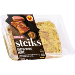 Steiks cūkgaļas sinepju-medus mērcē 450g