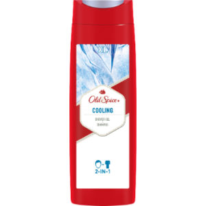 Dušas želeja Old Spice H&B Cooling 400ml