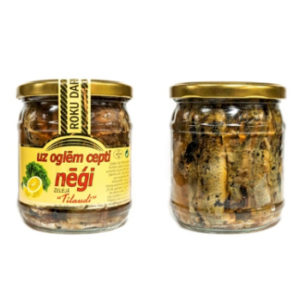 Nēģi cepti uz oglēm želejā 400g/280g