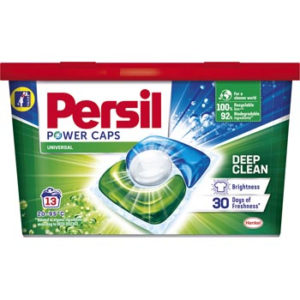 Veļas mazgāšanas kapsulas Persil Universal 13gb