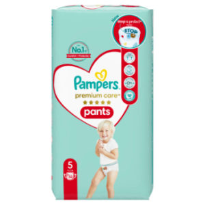 Autiņbiksītes Pampers Pants S5 Premium 52gb