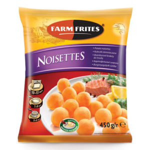 Kartupeļu Frī bumbiņas Farm Frites 450g