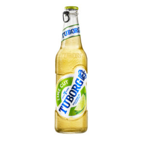 Alus Tuborg lime 4.5% 0.33l