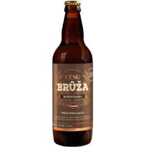 Alus Cēsu Brūža rudzgraudu 4.2% 0.5l