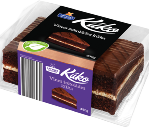 Kūka šokolādes Vīnes 350g