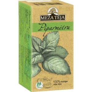 Tēja zāļu meža piparm. 20x1.5g