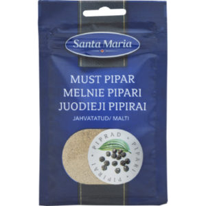 Pipari melnie malti Santa Maria 16g