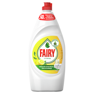 Trauku mazg.līdzeklis 0.9L Fairy Lemon