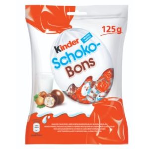 Konfektes Kinder schoko-bons 125g