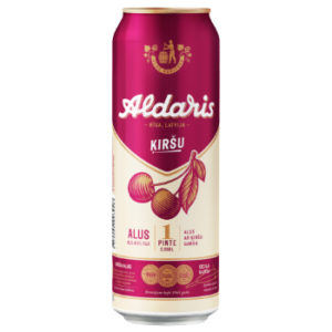 Alus Aldaris ķiršu 4.5% 0.568l can