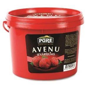 Ievārījums aveņu Pūre 900g