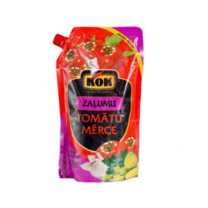 Mērce tomātu zaļumu Kok stāvpakā 500g