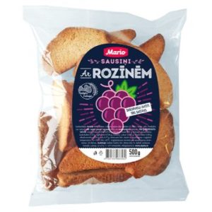 Sausiņi ar rozīnēm Big Pack 500g