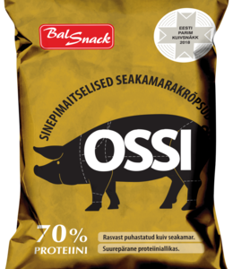 Cūku ādiņas ar sinepēm Ossi 40g