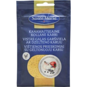 Garšviela vistai-dzeltenais karijs 24g