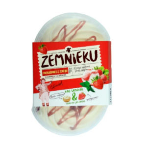 Saldējums Zemnieku maskarpones ar zem. pild.1l/500g