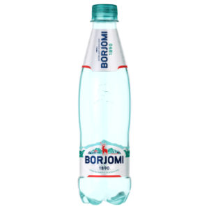 Minerālūdens Borjomi 0.5l Pet