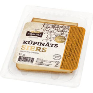 Siers kūpināts šķēlītēs Jaunpils 150g