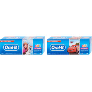 Zobu pasta Oral-B Frozen&Cars 3+ 75ml