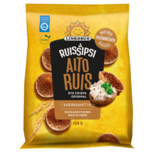 Sausmaizītes rudzu groziņi Linkosuo original 150g