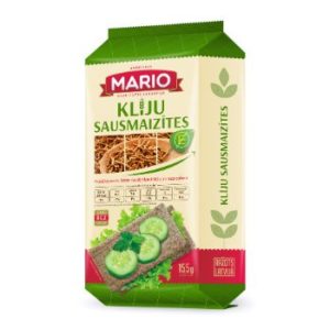 Sausmaizītes kliju Mario 155g