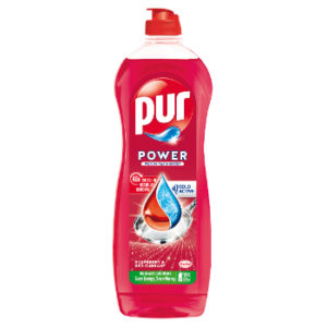 Trauku mazgāšanas līdzeklis PUR Power Raspberry 750ml