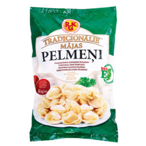 Pelmeņi Tradicionālie Mājas RGK 1kg