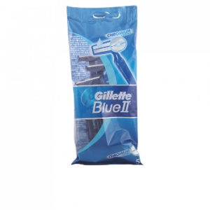 Skuvekļi Gillette Blue vienr.liet.ar mitr.strīpu 5gb