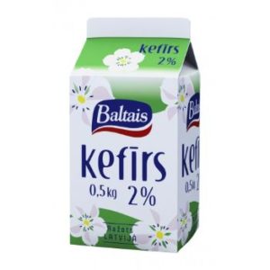 Kefīrs Tukums 2% 0.5l