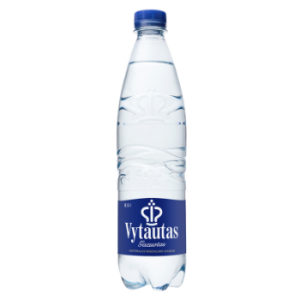 Minerālūdens Vytautas naturāls 0.5l