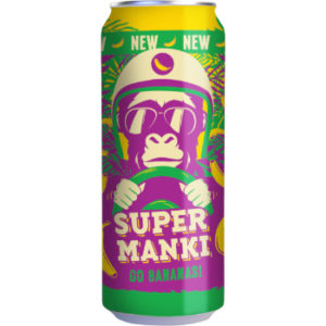 Dzēriens Super Manki Banana 0