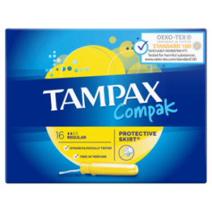 Tamponi Tampax compak regular 16gb