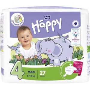 Autiņbiksītes Happy Maxi 8-18kg 27gb