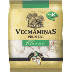 Pelmeņi Vecmāmiņas Classic 700g