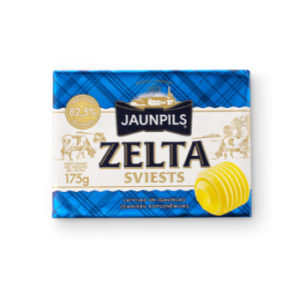 Sviests saldkrējuma Zelta 82% 175g