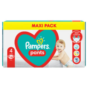 Autiņbiksītes Pampers Pants S4 48gb