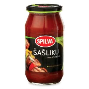 Mērce tomātu šašliku Spilva 530g