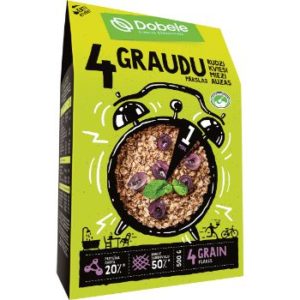 Pārslas 4 graudu 500g