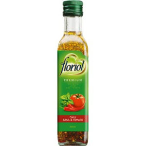 Eļļa Floriol ar čili-tomātu-baziliku 250ml