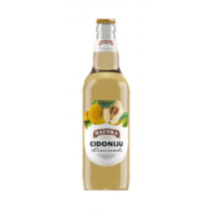 Limonāde Bauskas ar cidoniju garšu 0.5l