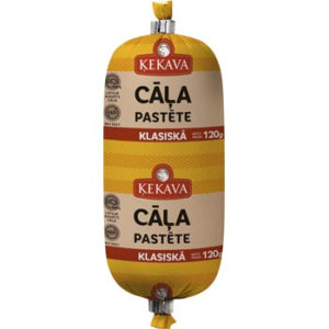 Pastēte Ķekava cāļu klasiskā 120g