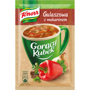 Zupa Knorr Cas gulaša ar nūdelēm 16g