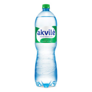 Minerālūdens Akvile viegli gāzēts  1.5l